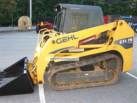 2014 gehl skid steer|gehl track loader for sale.